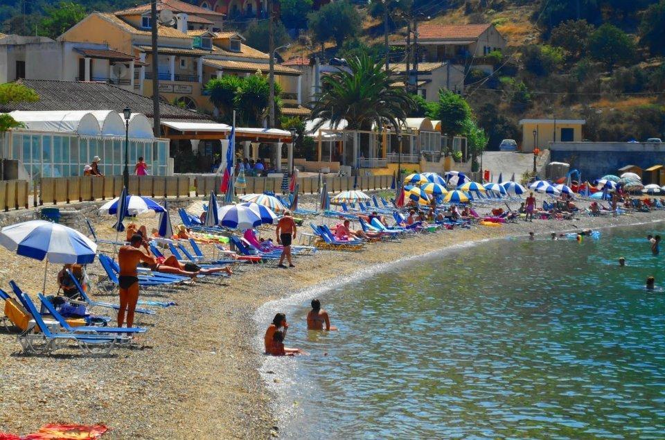 Panayota Apartments Kassiopi Buitenkant foto