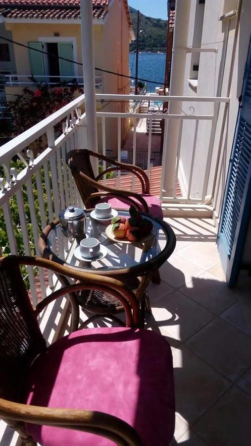 Panayota Apartments Kassiopi Buitenkant foto